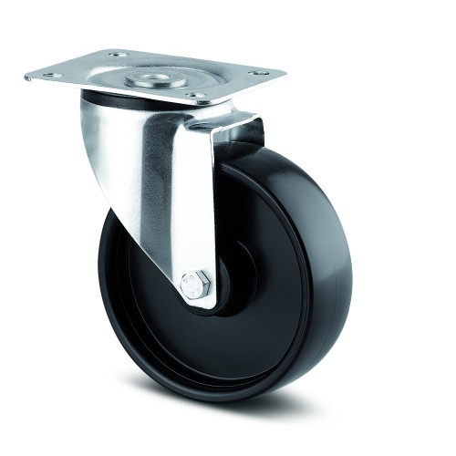 Roulette pivotante polypro - ,