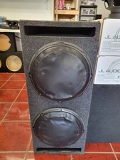 JL Audio W3.4 Subwoofers With