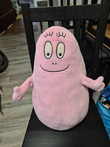 Peluche barbapapa rose cm - rose,