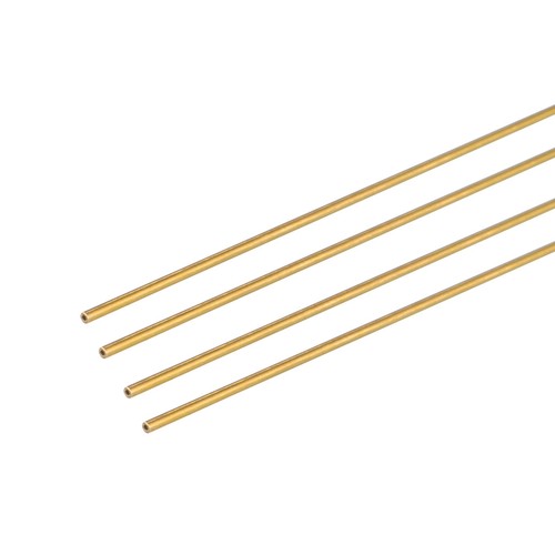 4pcs 2mmx0 5mmx500mm tube - 4pcs, 0.2mmx0.5mmx500mm