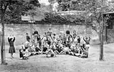 Carte COMPIEGNE Groupe scolaire de la Compassion Cours Sévigné Le Gymnase