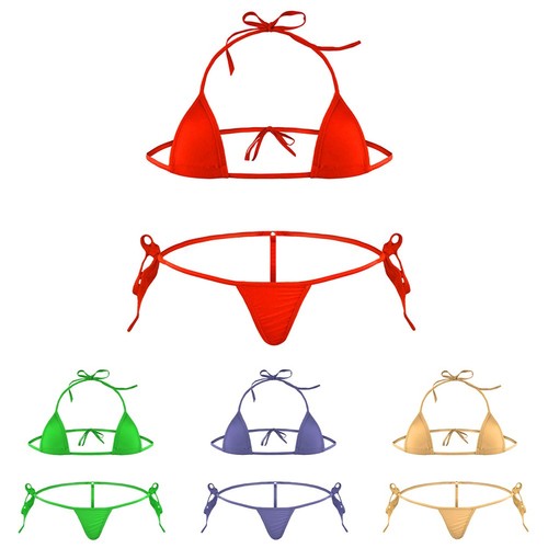 Ensemble bikini string