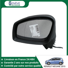 🇫🇷 RETROVISEUR EXTERIEUR ELECTRIQUE GAUCHE RENAULT MEGANE ➤963021615R ♻️