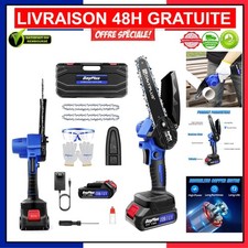 Mini Tronçonneuse Brushless 6