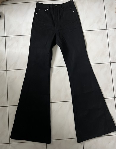 Jean rick owens bolans - rick, bootcut