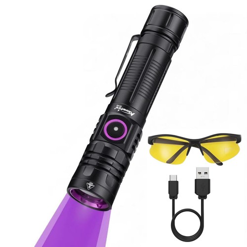 Sv143 lampe torche led - uv,