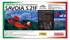 PORCO ROSSO - 1/48 Savoia S.21F Late Model Seaplane Model Kit Fine Molds