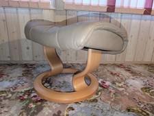 Stressless ottomane cuir - en,