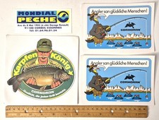 Lot de 4  stickers, pour