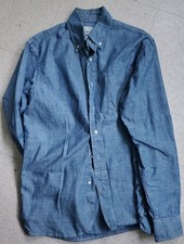chemise celio regular bleu