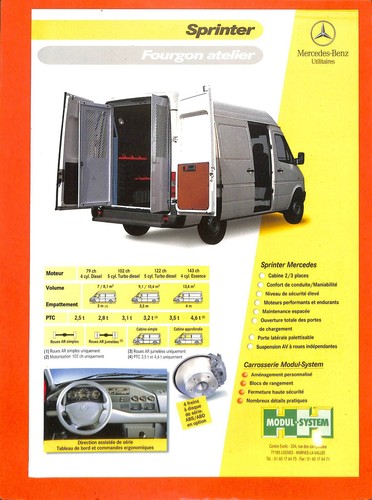 Mercedes prospectus - /,