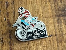 a PINS PIN MOTO BIKE ELF MOTO CROSS 250CC