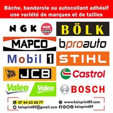 Garage Drapeau Bâche