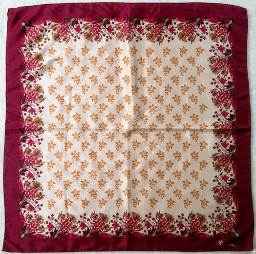 Superbe foulard pierre - -superbe,