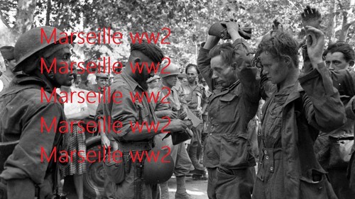 Ww2 photo goumiers - us,