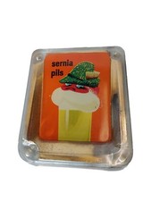 Rendu Monnaie Publicitaire Sernia Pils En Verre 