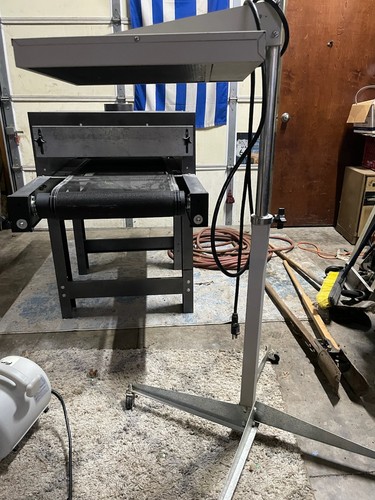 Screen print dryer - screen, and