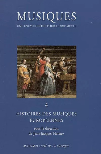 Musiques une encyclopédie - musiques,