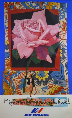 Roger bézombes 1981 affiche - roger,