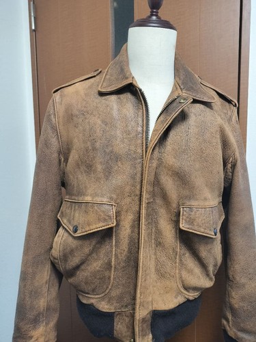 Schott at981 leather 1 - leather, g-1