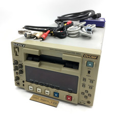 【Testé】 Lecteur enregistreur cassette vidéo numérique DVCAM SONY DSR-1500A av...