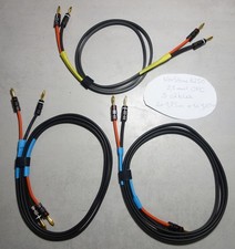 Cables enceintes montés