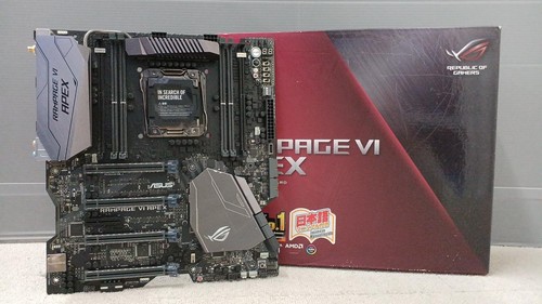 Carte mère asus rog - carte, rampage