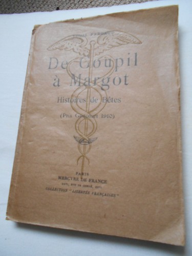Goupil margot par l - goupil,