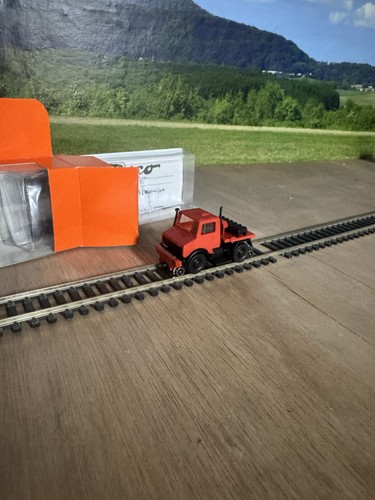 Roco minitanks unimog 1650 - roco,