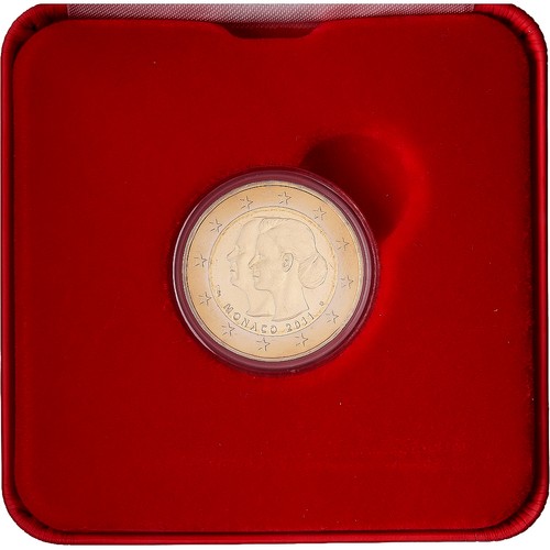 Monaco albert 2 - ii,, euro