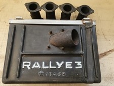 simca rally3 boite à air+cornets