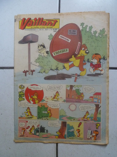 Vaillant journal le plus - vaillant,