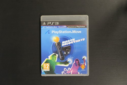 Playstion move disque - playstion,