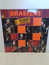 RARE LP 33T GEORGES BRASSENS