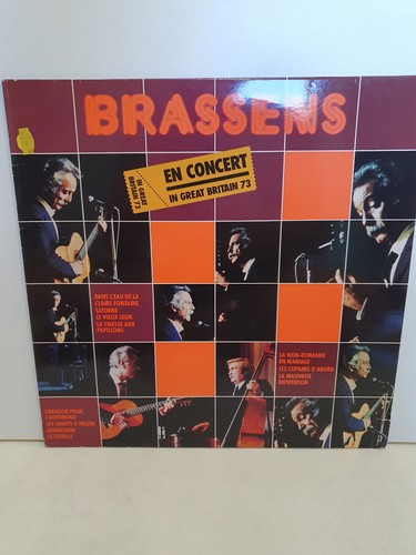 Rare 33t georges brassens - rare,