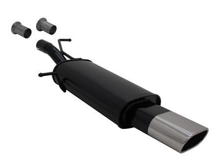 Silencieux sport inox novus - inox,