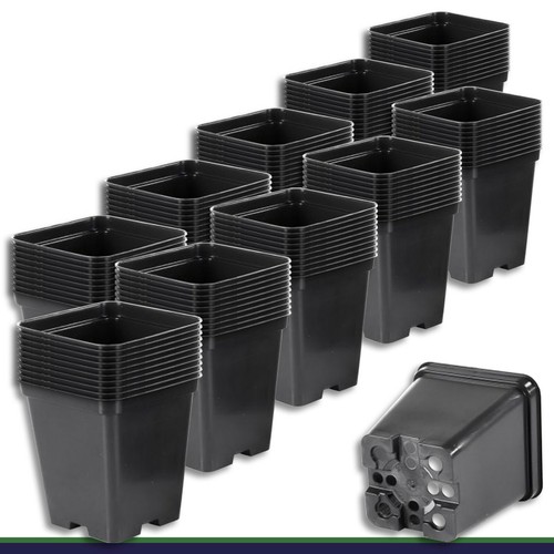 Pot fleurs 100 5 l - 0,5, noir