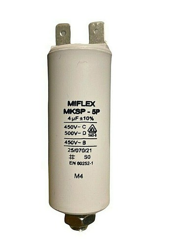 Condensateur 4uf 4µf 450v - condensateur,