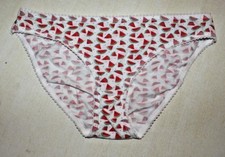 Culotte blanche avec motif