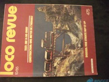 **d Loco Revue n°475 Silo à
