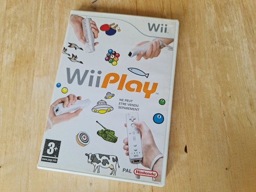 Jeu wii play - jeu,