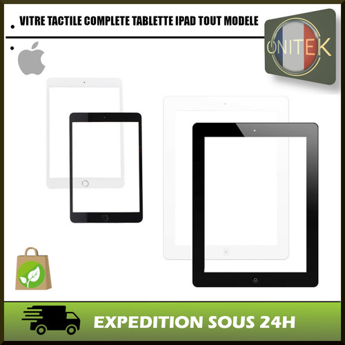 Vitre tactile complete ipad - tactile, 6