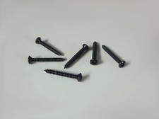 5x Vis pour Tôle 3,9x32 Linsensenkkopf Noir Galvanisé 7983 De Würth