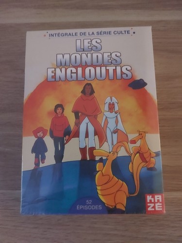 Les mondes engloutis coffret - mondes,