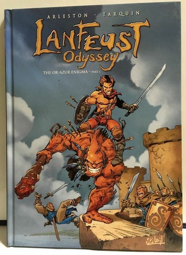 Lanfeust odyssey part 1 - bd,