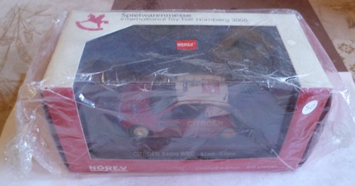 Norev citroen xsara - wrc, s.loeb