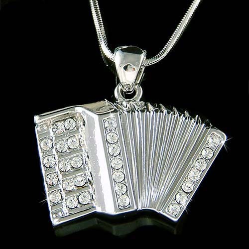 Pendentif musical squeezebox - pendentif,