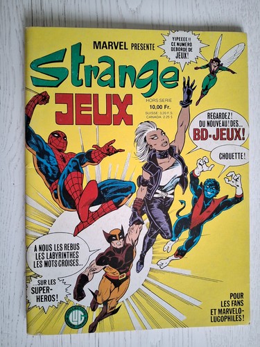Strange jeux hors - strange,