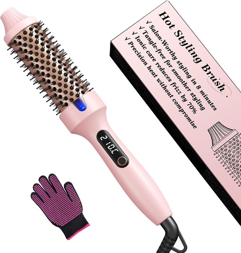 Brosse chauffante ionique 38mm - brosse,