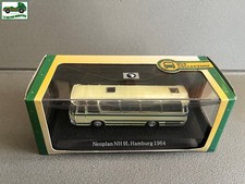 Voiture miniature Neoplan NH 9L Hamburg 1964 Autobus Bus Collection Atlas 1/72